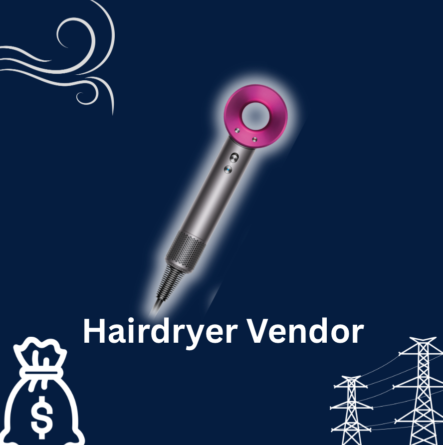 Hairdryer Vendor
